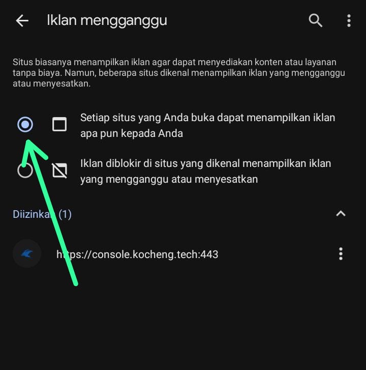 Step 5: Confirm changes